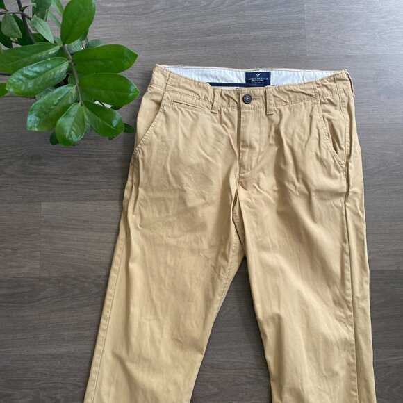 American Eagle Outfitters (AE) "Original Straight" Chino Pants - Picture 4 of 12